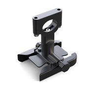 Freego Smartphone Adjustable Holder, rear view of clamp arms