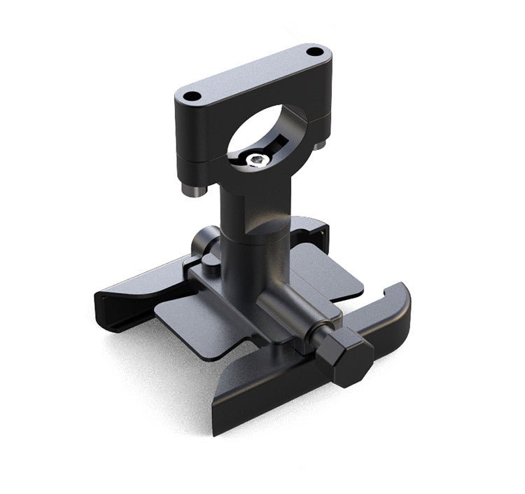 Freego Smartphone Adjustable Holder, rear view of clamp arms