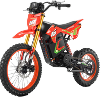HappyRun F18 6000W mid-drive electric dirt bike primary product shot – $1,399 at BHive Moto Shop Utah