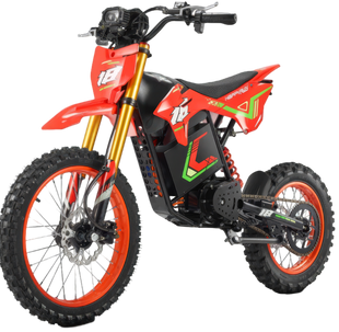 HappyRun F18 Electric Dirt Bike | 6000W Mid-Drive