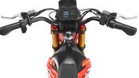 HappyRun F18 6000W mid-drive electric moto in action – off-road riding Utah
