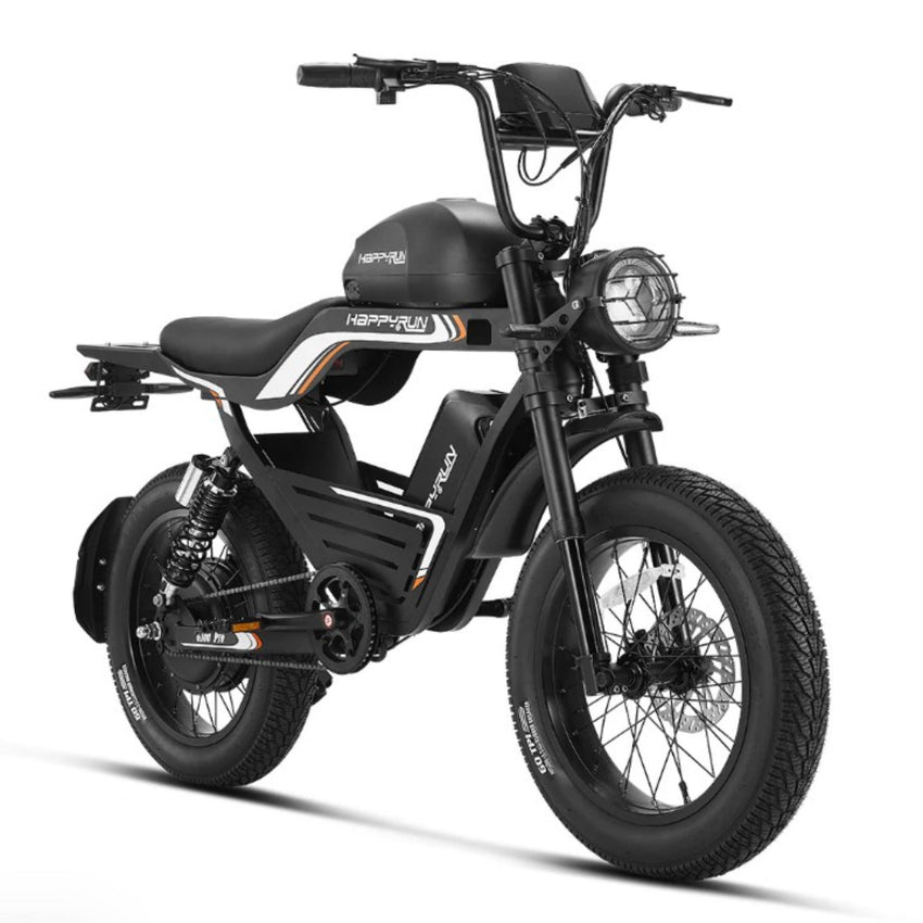 HappyRun G100 Pro 72V 6000W Class III electric moped primary product shot – $2,199 at BHive Moto Shop Utah