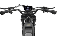 HappyRun G18 Pro e-bike motor and drivetrain close-up – 6000W performance detail