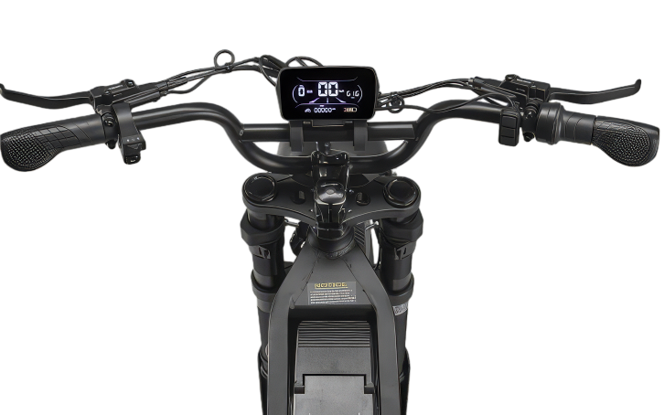 HappyRun G18 Pro e-bike motor and drivetrain close-up – 6000W performance detail