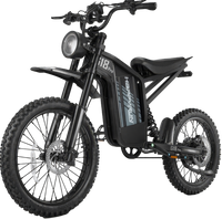 HappyRun G18 Pro electric bike primary product shot – Street + Off-Road Class II III at BHive Moto Shop