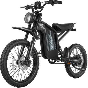 HappyRun G18 Pro Electric Bike | Street + Off-Road | Class II III