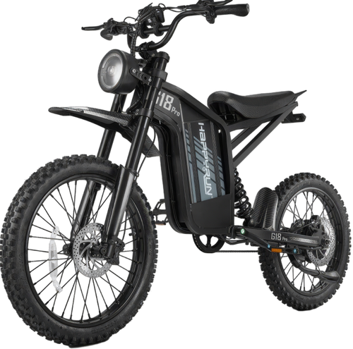 HappyRun G18 Pro Electric Bike | Street + Off-Road | Class III