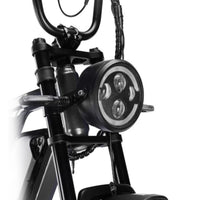 HappyRun G60 Pro Class II 20x4 fat tire motor and rear hub detail