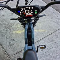 HappyRun G60 Pro Class II e-moped in-store lifestyle view – BHive Moto Shop Utah