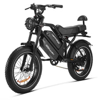 HappyRun G70 dual seat Class II electric moped primary product shot – $1,599 at BHive Moto Shop Utah