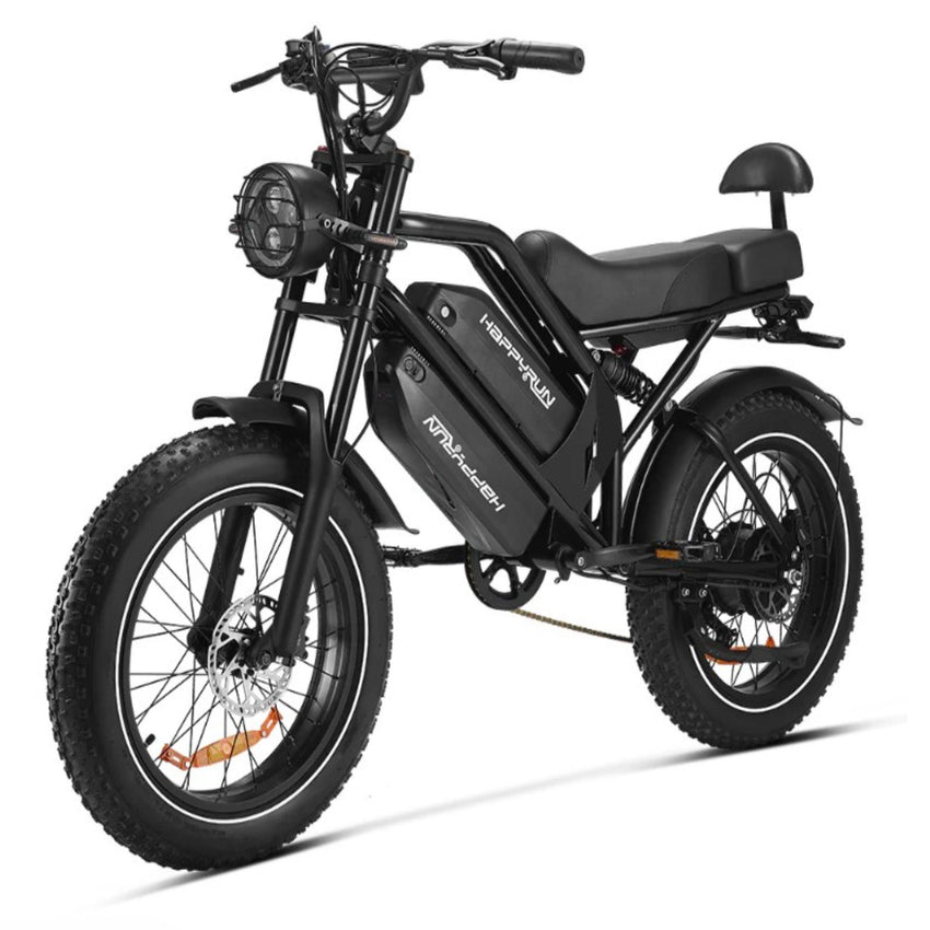 HappyRun G70 dual seat Class II electric moped primary product shot – $1,599 at BHive Moto Shop Utah