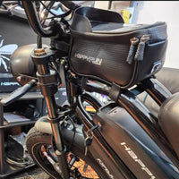 HappyRun G70 dual seat Class II electric moped full profile – buy at BHive Moto Shop Utah