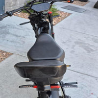 HappyRun G70 dual seat electric bike in-store or delivery shot – BHive Moto Shop West Jordan