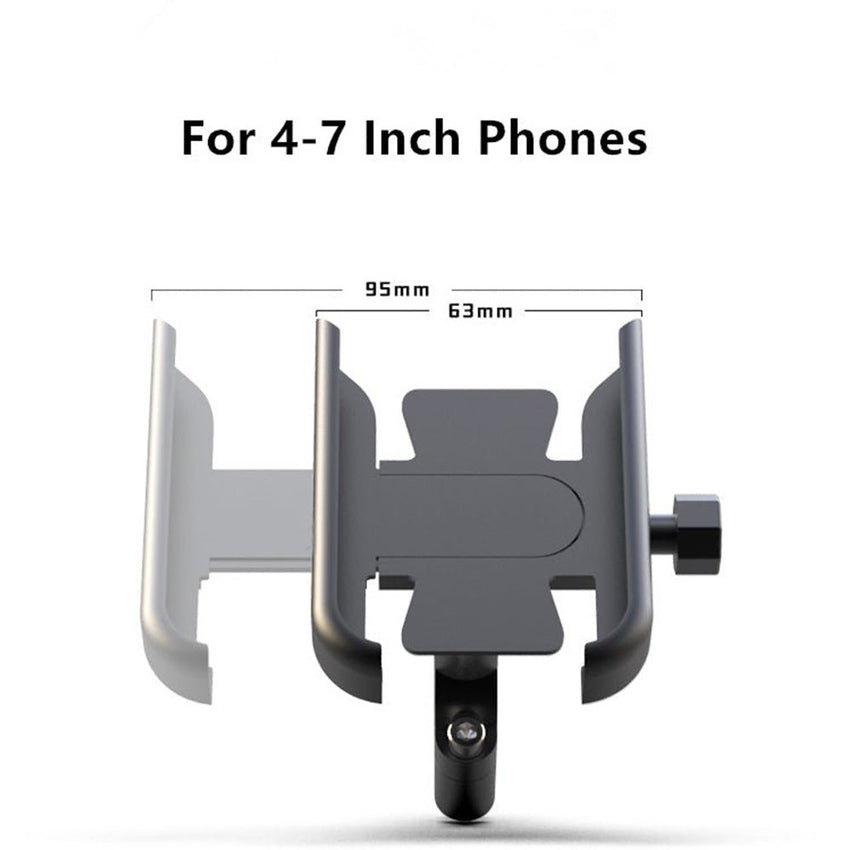 Freego Smartphone Adjustable Holder for 4-7 inch phones with dimensions