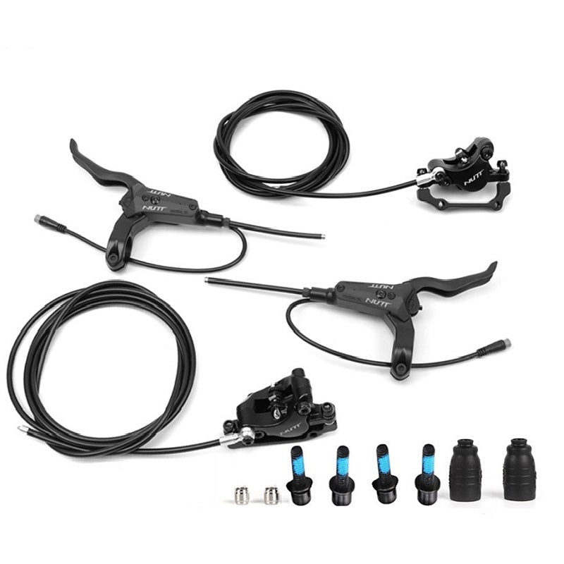 NUTT Electric Bicycle 2-PIN Power-off Hydraulic Disc Brake Kit