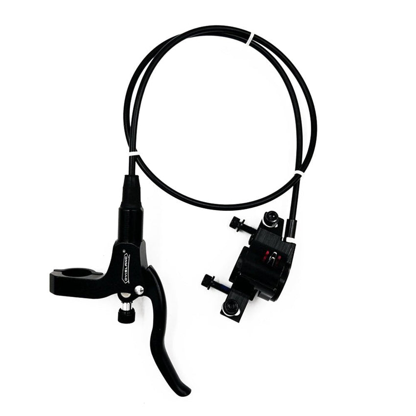 Freego eBike Hydraulic Disc Brake Set, single lever and caliper with hose