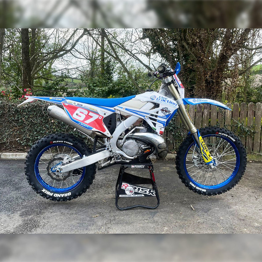Plews Tyres - EN1 GRAND PRIX - FIM Regulation Enduro Front Tire