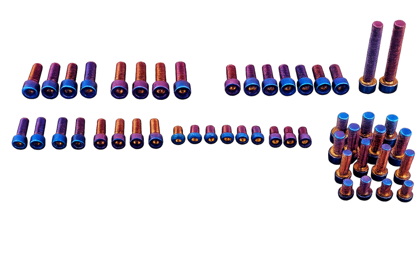 Full Titanium Bolt Kit For Talaria Mx5