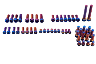 TITANIUM BOLT KIT - TALARIA MX5
