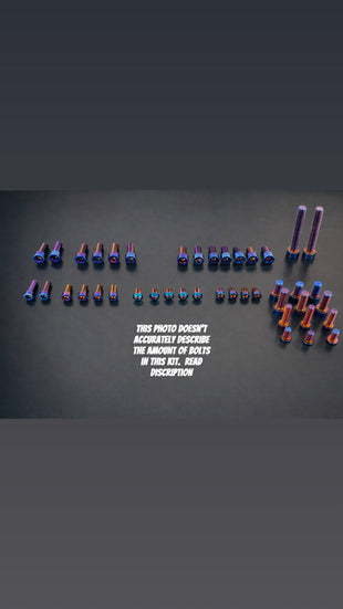 TITANIUM BOLT KIT - E-Ride Pro 2.0