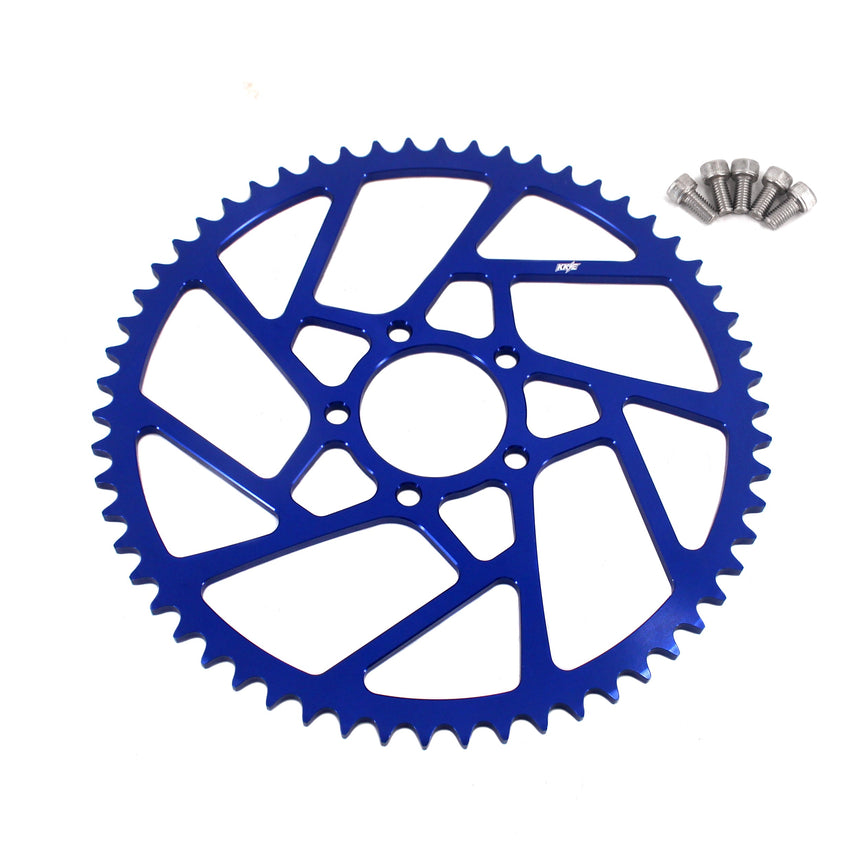 KKE 58T Aluminum Sprocket For SurRon Light Bee-X, For Segway, For Rawrr Mantis X
