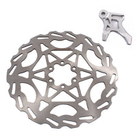 KKE Rear 220MM Disc with Adapter For SurRon Light Bee X, Segway X160/X260, E-Ride Pro SS  (Collective)