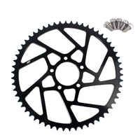 KKE 58T Aluminum Sprocket For SurRon Light Bee-X, For Segway, For Rawrr Mantis X