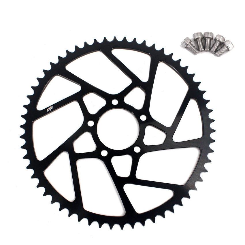 KKE 60T Aluminum Sprocket For SurRon Light Bee-X, Rawrr Mantis X, E-Ride Pro SS