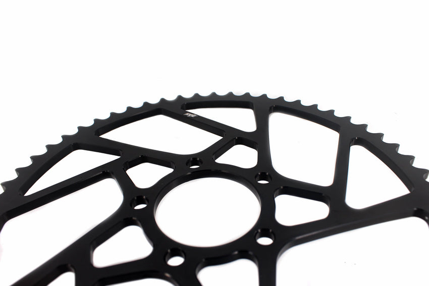 KKE 58T Aluminum Sprocket For SurRon Light Bee-X, For Segway, For Rawrr Mantis X
