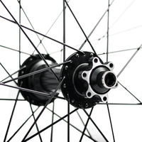 Eunorau 27.5 x 3" Wheel Set for SPECTER-S: front hub close-up