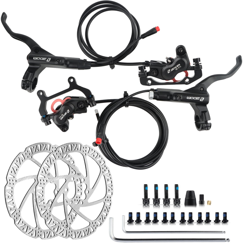 ZOOM HB-875E/876E Electric Bike Hydraulic Disc Brake