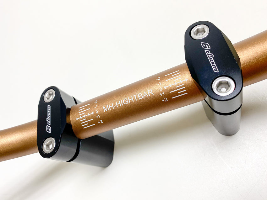 MX/Offroad 1-1/8" Tapped Handlebars (Collective)