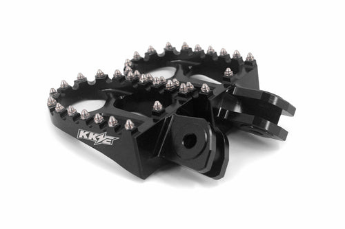 KKE Footpegs Billet Foot Rest For Segway X160 X260, SurRon Light Bee-X  (Collective)