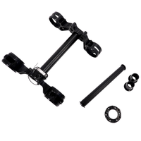 KKE Widen Drop Crown Triple Tree Clamp Kit For SurRon Light Bee, KKE 35MM Front Suspension Fork