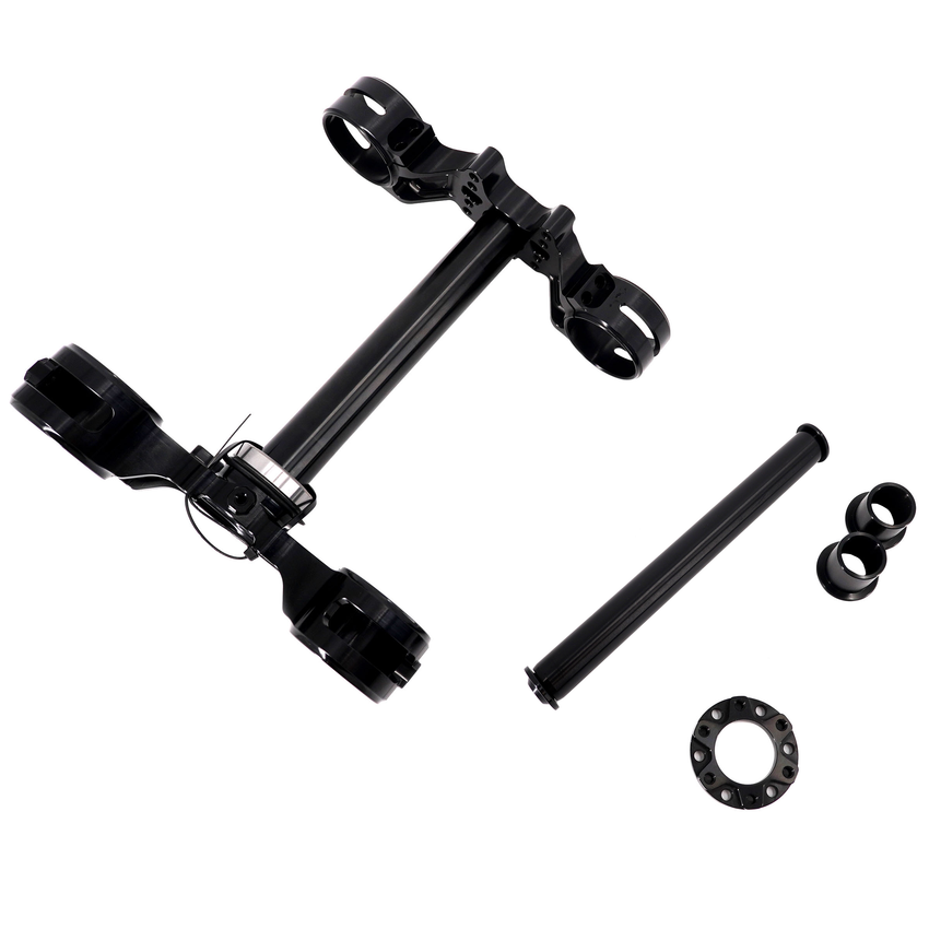 KKE Widen Drop Crown Triple Tree Clamp Kit For SurRon Light Bee, KKE 35MM Front Suspension Fork
