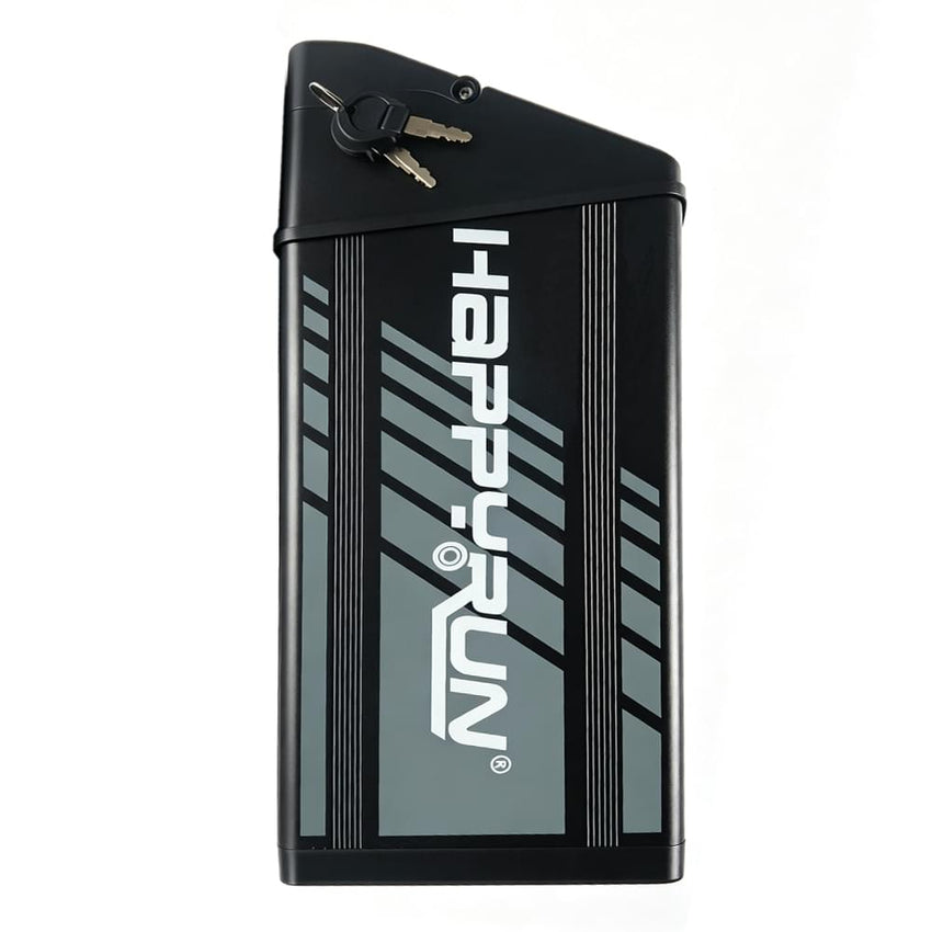 HappyRun G18 Pro replacement battery pack with keys
