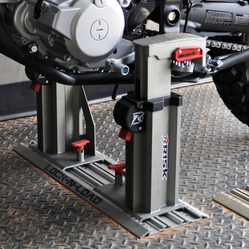 Lock-N-Load Pro HD - Strapless Moto Transport System