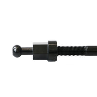 Thru-axle adapter hitch ball and nut