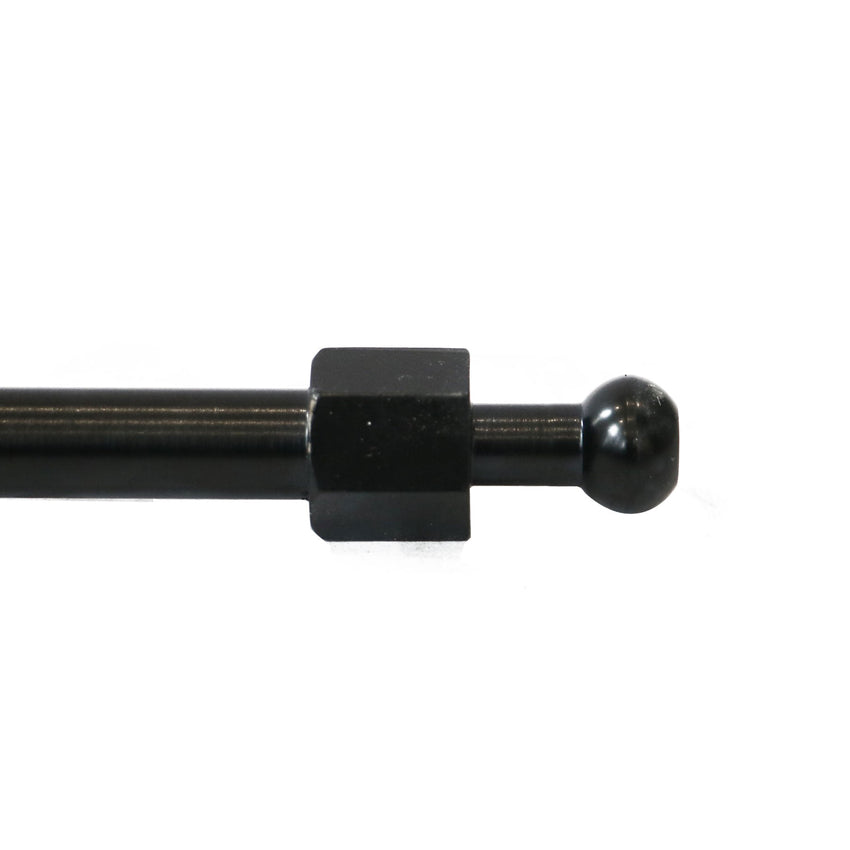 Eunorau M12 Thru-Axle Trailer Hitch Adapter: thru-axle adapter end close-up