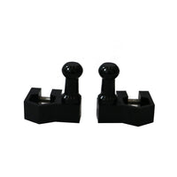Eunorau M12 Hub Motor Trailer Hitch Adapter: adapters front view