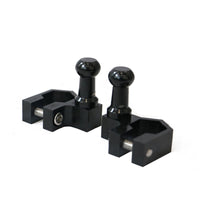 Eunorau M12 Hub Motor Trailer Hitch Adapter: adapters angled view