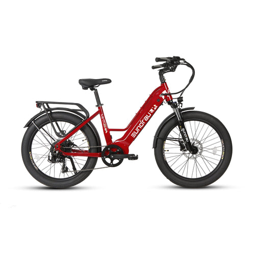 Eunorau META26 1.0 | 26" Step-Through City E-Bike | Class 2