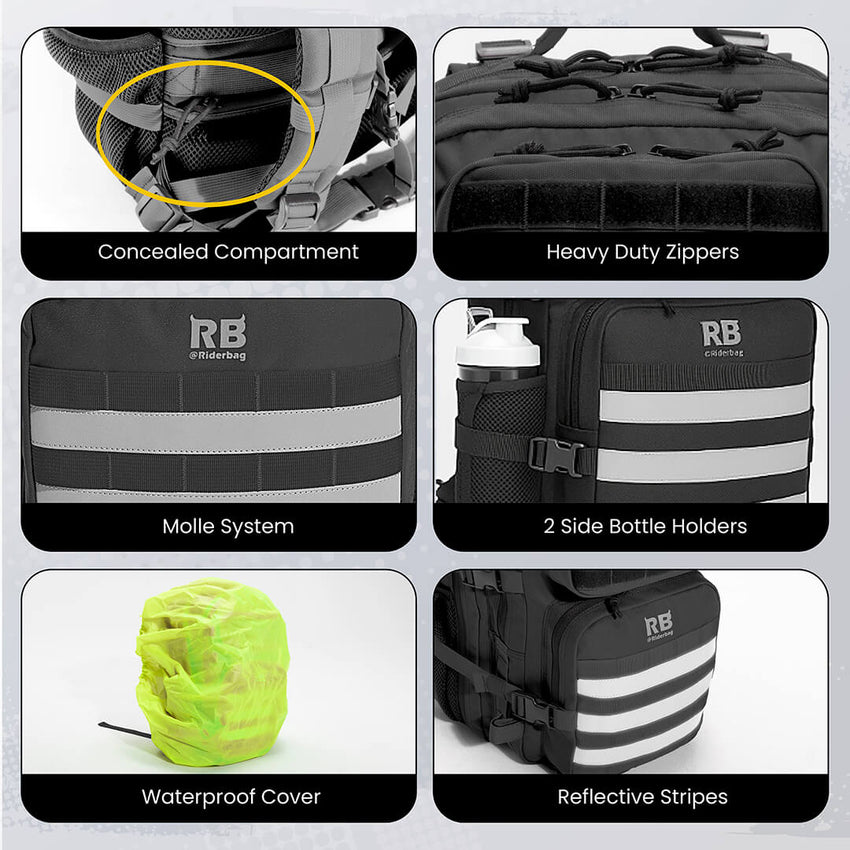 Riderbag Xtreme Tactical Backpack (30L)