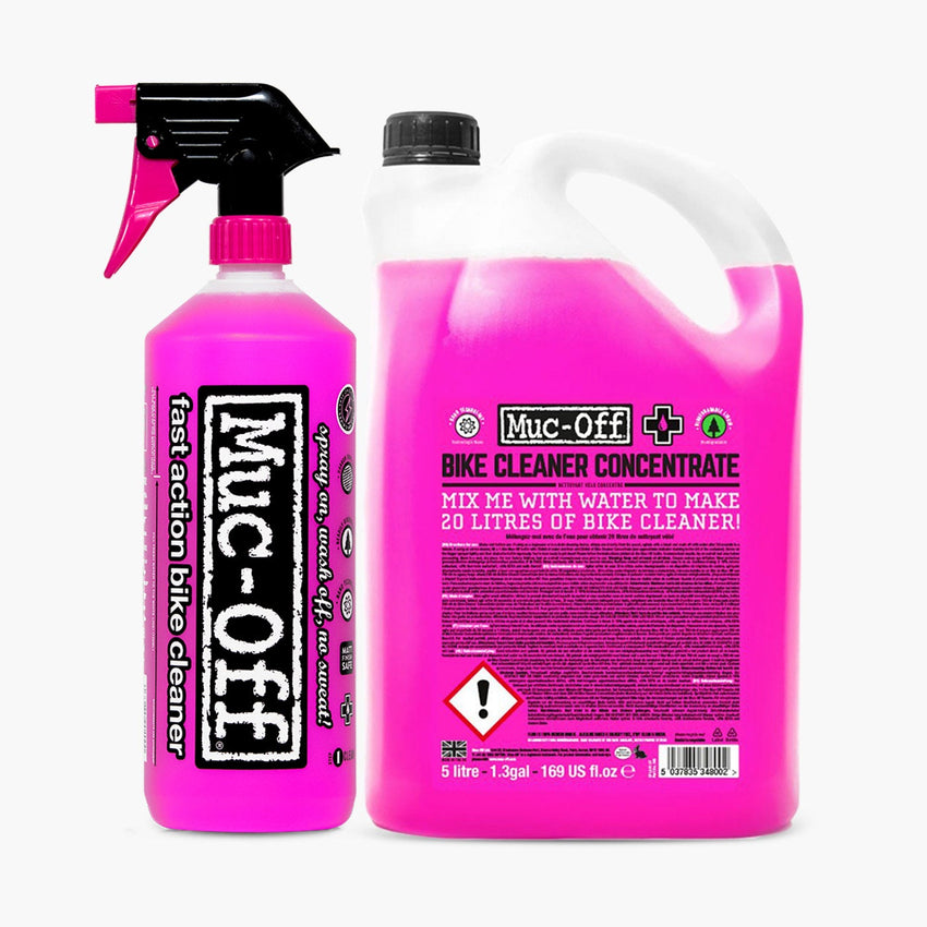 Muc-Off Bike Cleaner 1L with 5L concentrate refill