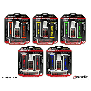 FUSION 2.0 Motocross Grips with Fusion Bonding System
