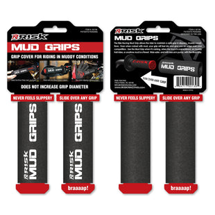 Mud Grips - Makes the muddiest, slippery  grip feel dry!