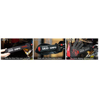 Mud Grips - Makes the muddiest, slippery  grip feel dry!