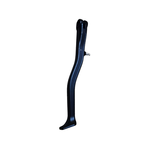 Freego Adjustable Parking Rack Kickstand, slim black kickstand side view