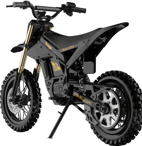 Freego Nova 5 Mini full profile view – $1,650 compact electric moto at BHive Moto Shop West Jordan