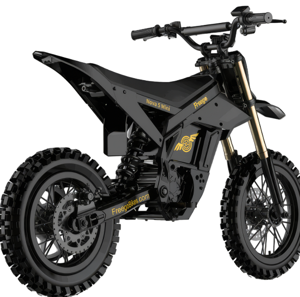 Freego Nova 5 Mini full profile view – $1,650 compact electric moto at BHive Moto Shop West Jordan
